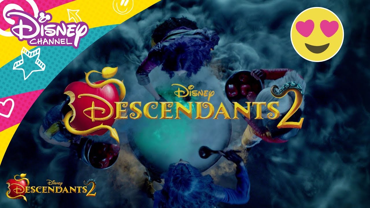 SMUGKIG - Descendants 2 | Disney Channel Danmark