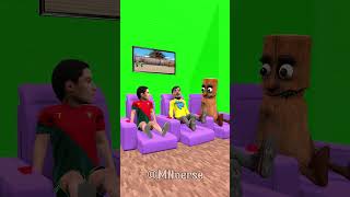 Tung Tung Tung Sahur Mr Beast And Cristiano Ronaldo Funny Moments