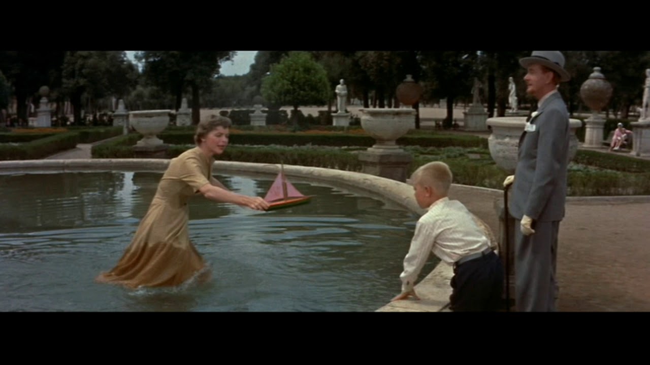 Three Coins In The Fountain (1954) YouTube
