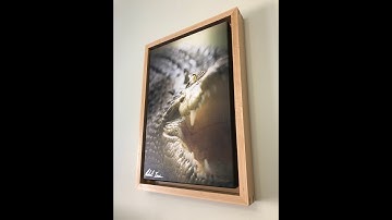 Custom made Picture frame (floating frame)