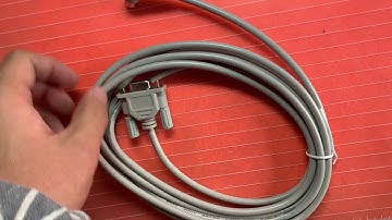 1761-CBL-PM02 PLC programming Cable