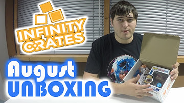 Infinity Crate Unboxing - August 2016 "Crew"