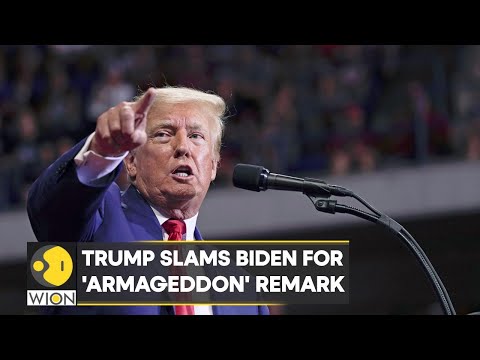 Former US President Trump slams Biden for nuclear 'Armageddon' comments at Arizona rally | WION News