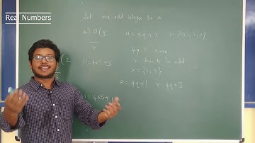Lec 19 - Any Positive Odd Integer Is Of The Form 4q+1 Or 4q+3
