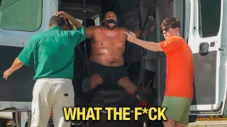 Fake Kidnapping Prank!