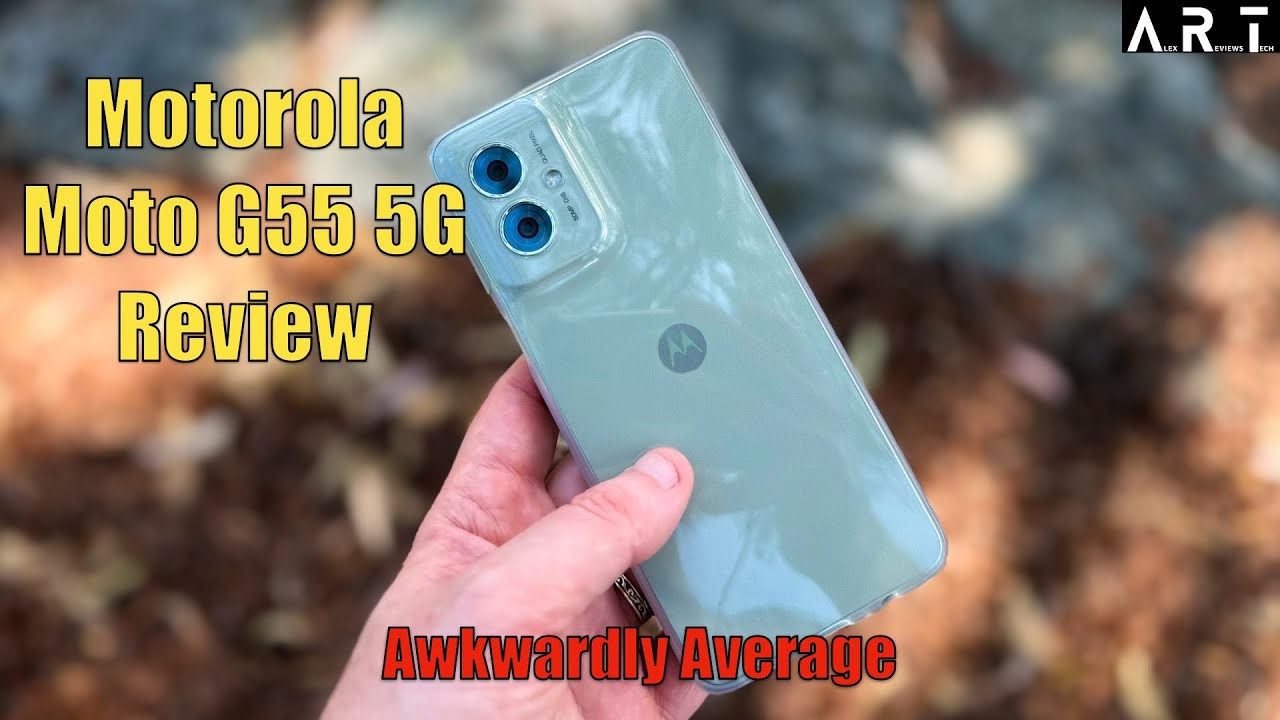 motorola moto g 55 動作確認済み Motorola Moto G55 5G Review: Awkwardly Average - YouTube