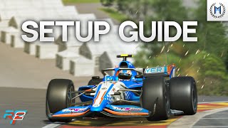 rFactor 2 Setup Guide - Formula Pro at Spa Francorchamps