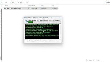 cm2 infinity dongle boot pack  files setup cannot install حل مشكلة عدم تثبيت ملفات  البوت cm2 دونجل