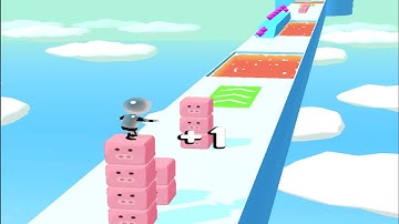 Cube Surfer Gameplay Android,ios All Level#59