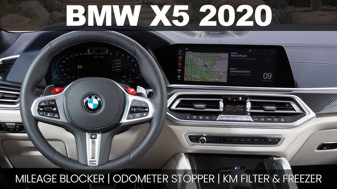 Mileage Blocker, BMW X3 M Competition