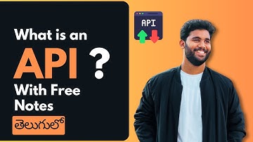 What are APIs for beginners - Explained in 12 minutes | With Free Notes 📝
