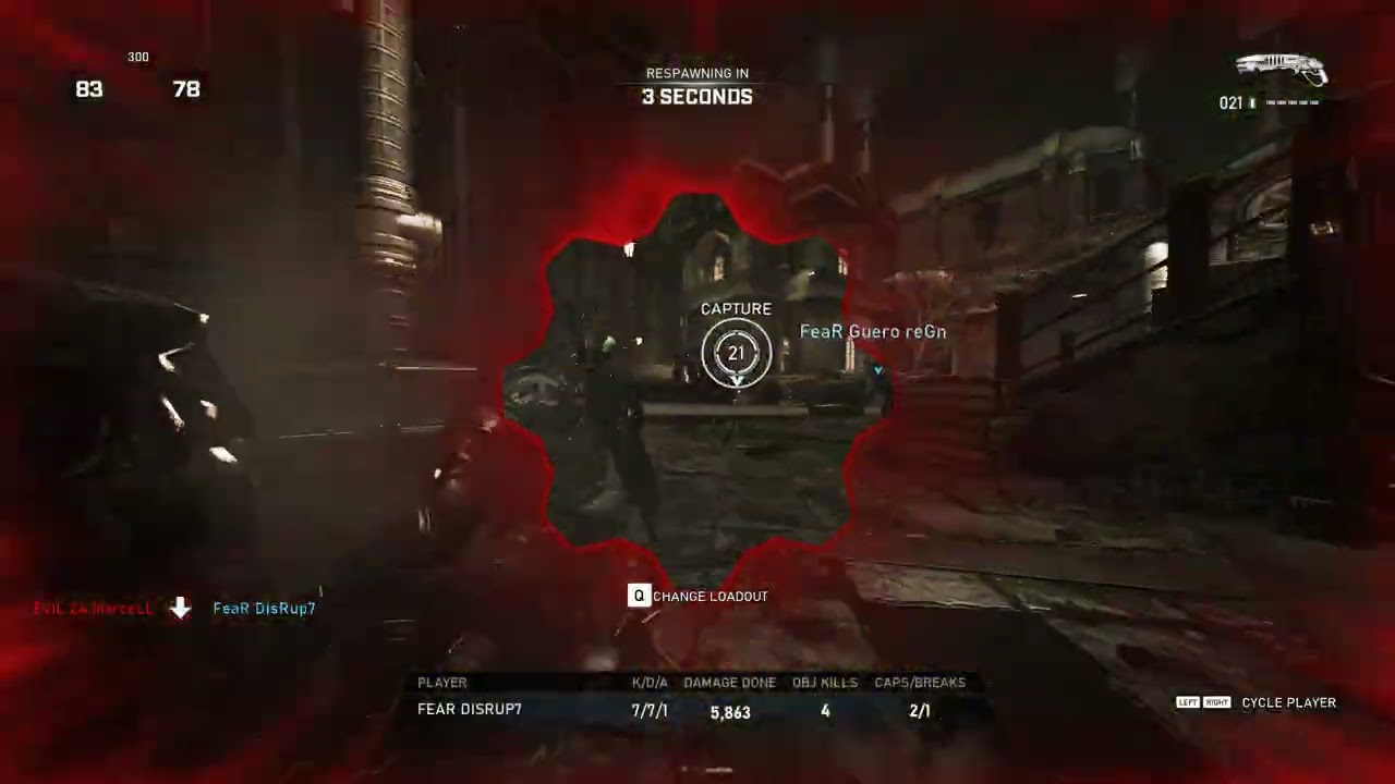 Gears 5: slow down...MVP on Canals