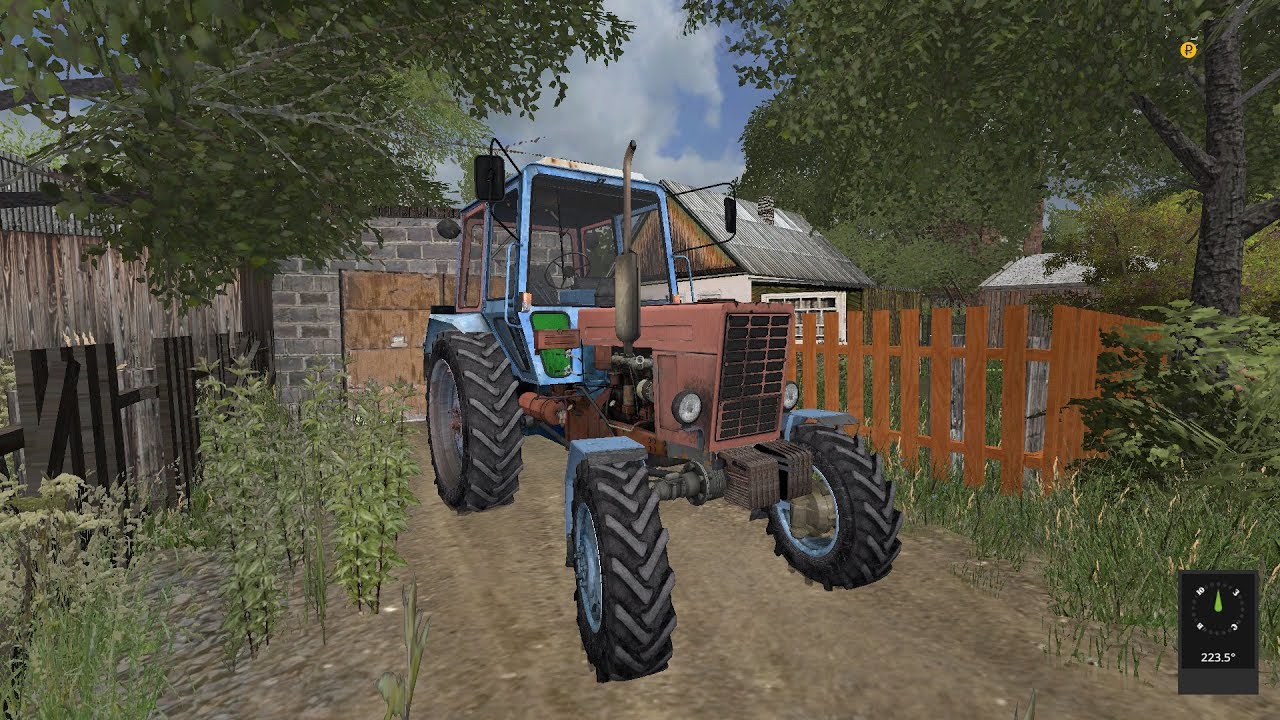 Карта керосиновка для фс 17 последняя версия