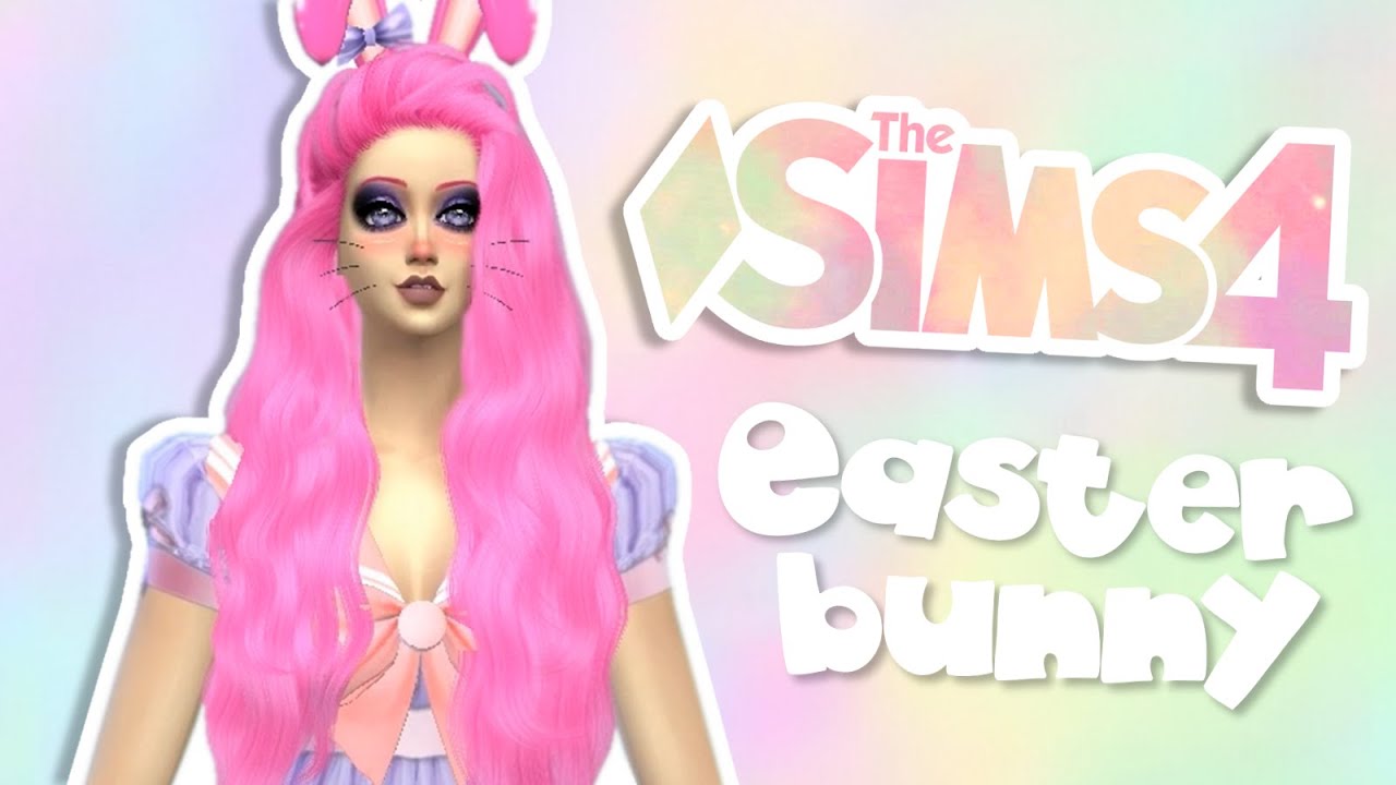 The Sims 4 Easter Bunny (CreateASim) YouTube