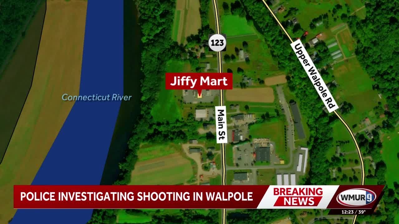 Shooting at Walpole Jiffy Mart under investigation