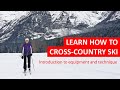 Beginners Guide to Cross-Country Skiing
