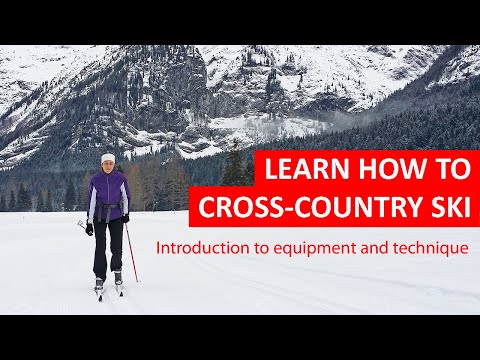 Beginners Guide To Cross-Country Skiing