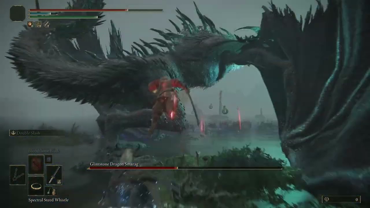 Killing my first dragon!