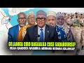 Xog Cirro Soo Afjartay Dagaalka Ciise Gadabursi Wasiiro Xilka Laga Qàdayo Go Aanka Dhaqanka Awdal