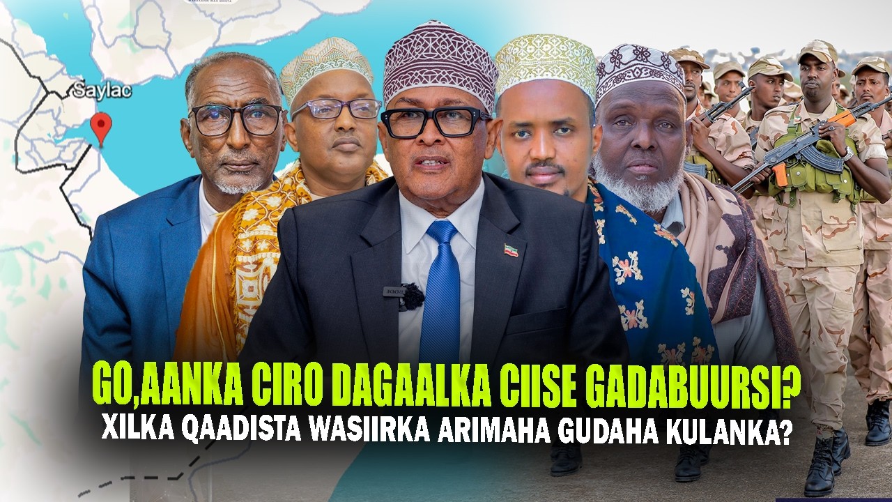 Xog Cirro soo afjartay Dagaalka Ciise & Gadabursi Wasiiro Xilka laga qàdayo Go.aanka Dhaqanka Awdal?