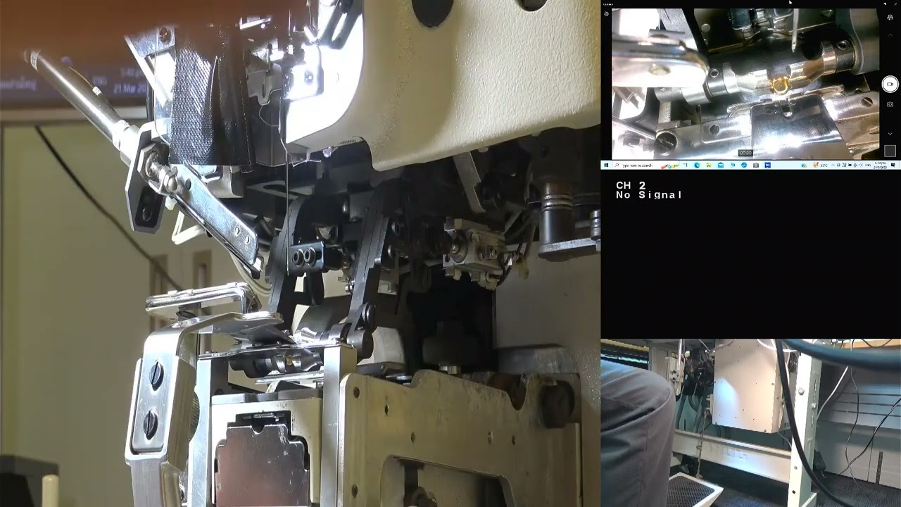 AT 009 AMB 289 procedure to attach of shank buttons