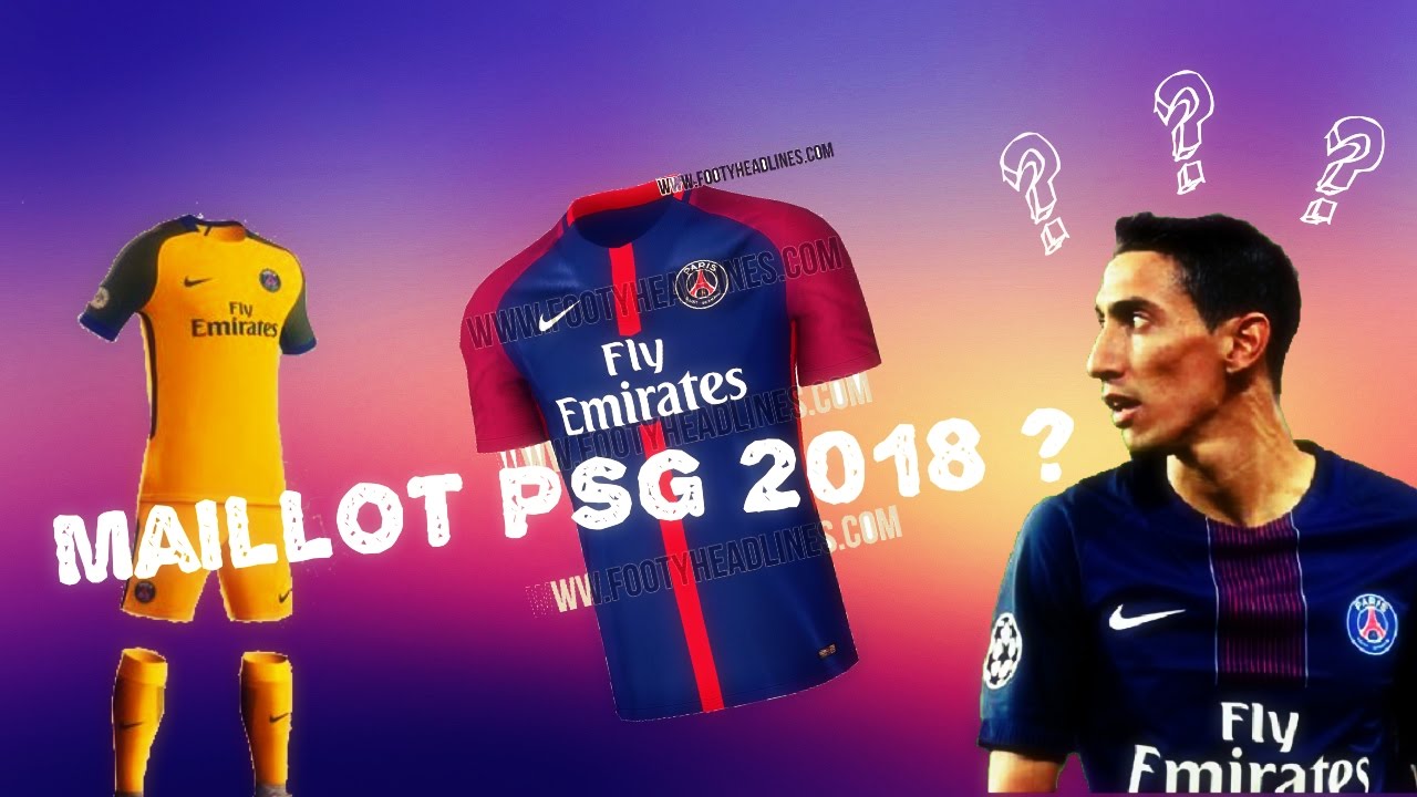 Maillot PSG 2017/18 Extérieur Neymar Jr 10 Football Champions League Patch Nike