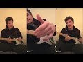 John Mayer Gives Guitar Lessons to his fans | Instagram Live Stream |15 January 2018