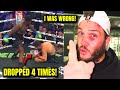 Ryan taylor got humbled again forced to retire from youtube boxing