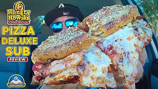 Hungry Howie's® Oven-Baked Pizza Deluxe Sub Review! 🍕🥙 | theendorsement screenshot 2