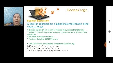 Boolean Logic( Part- 2 Boolean rules)