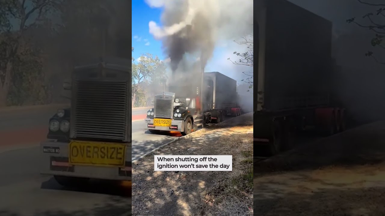 When A Diesel Decides It S Time For Self Destruction 