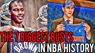 The 7 Biggest Busts in NBA History