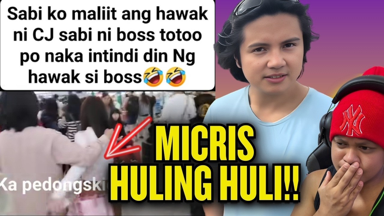 ⭕️HALA‼️MICRIS NAHULI SA HONGKONG!  GRABENG CCTV NAMAN YAN!