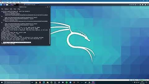how to fix: hash sum mismatch error/package has no installation candidate kali linux