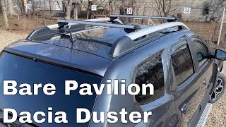 Bare Transversale Dacia Duster 2021 - YouTube
