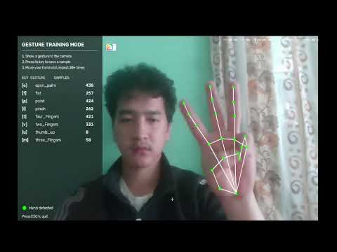 Controlling My Windows PC With Hand Gestures (Python + MediaPipe)