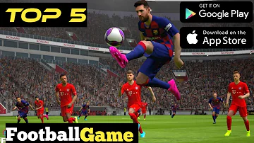 Top 5 football games for mobile | PLAY IN 2 GB RAM | multiplayer | 769 GAM ER