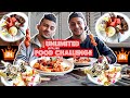 Unlimited veg  nonveg at just 650rs  massive food challenge  dehradun  akshanshu aswal