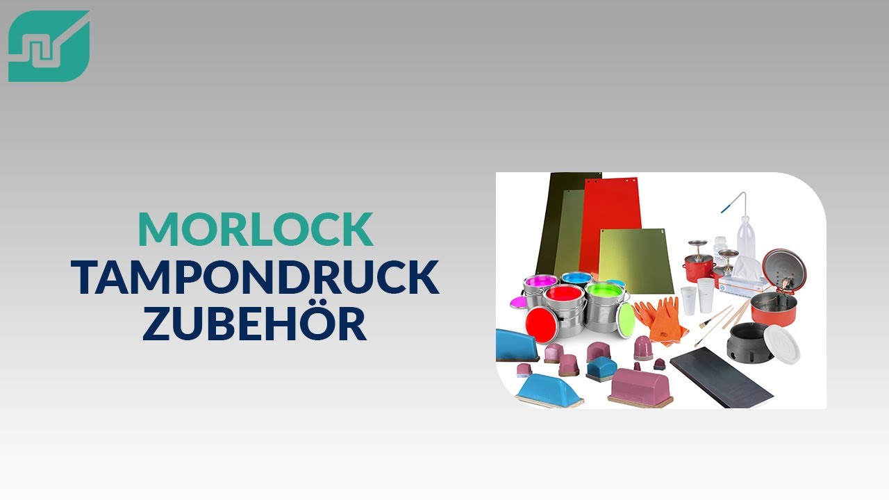 Morlock Tampondruck Zubehör - YouTube