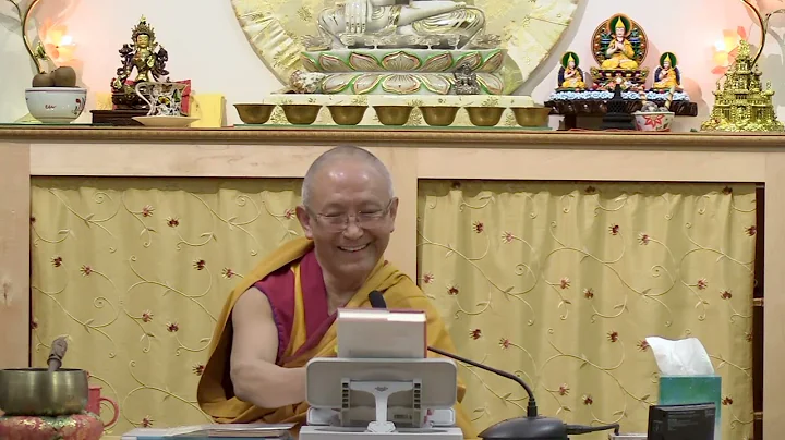 87 Samsara, Nirvana and Buddha Nature: Buddhahood Depends on Sentient Beings 12-09-22