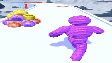 Rope-Man Run by Supersonic Studios LTD android gameplay walkthrough - pupugaming