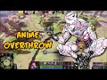 Dota 2 Anime Overthrow Killer Queen Gameplay