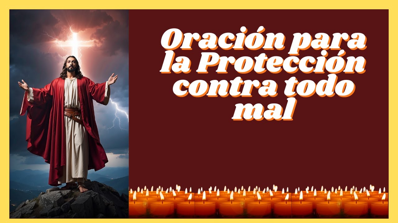 🔗 Oración Poderosa a la Sangre de Cristo para Protección contra todo ...