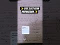 gate exam 2027 preparation night study stay motivated iit Bombay #shorts #gateexam #iit #viral #air1