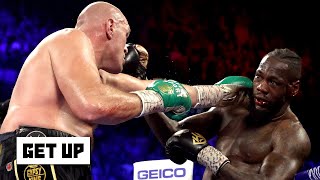 Teddy Atlas explains why Deontay Wilder lost to Tyson Fury | Get Up