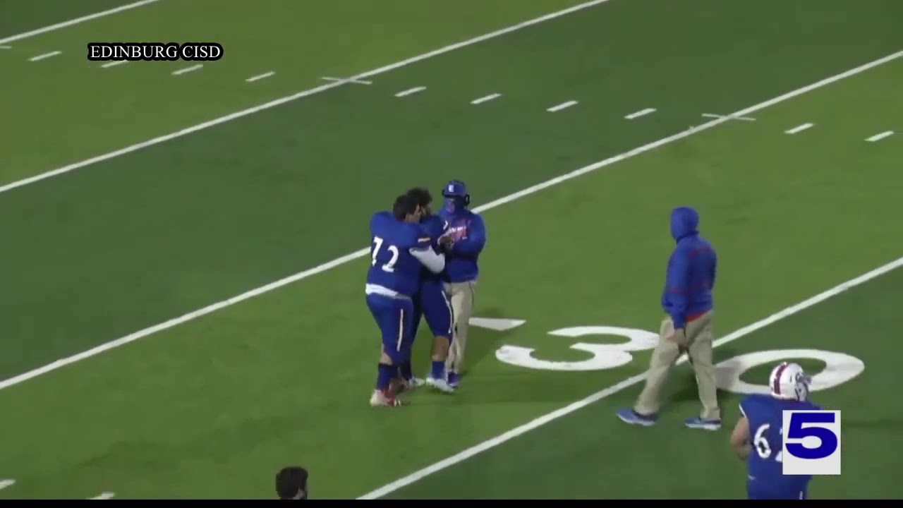 Edinburg Bobcat football player faces charges after a physical