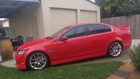 Commodore VE VF Cat back exhaust ultimate series and extractors