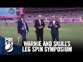 A leg spin bowling masterclass from shane warne and kerry okeeffe  fox cricket  the ashes