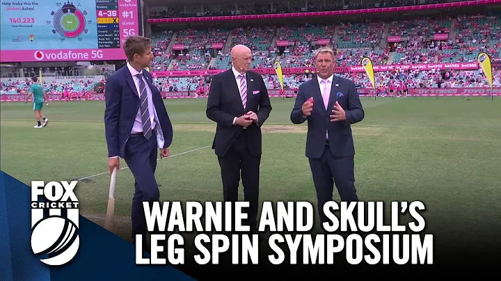 A leg spin bowling masterclass from Shane Warne an...