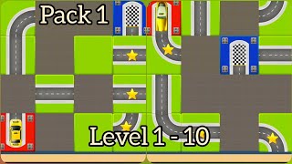 Unblock Taxi - Car Puzzle Game (Pack 1 Level 1 - 10) Gameplay #1 screenshot 5